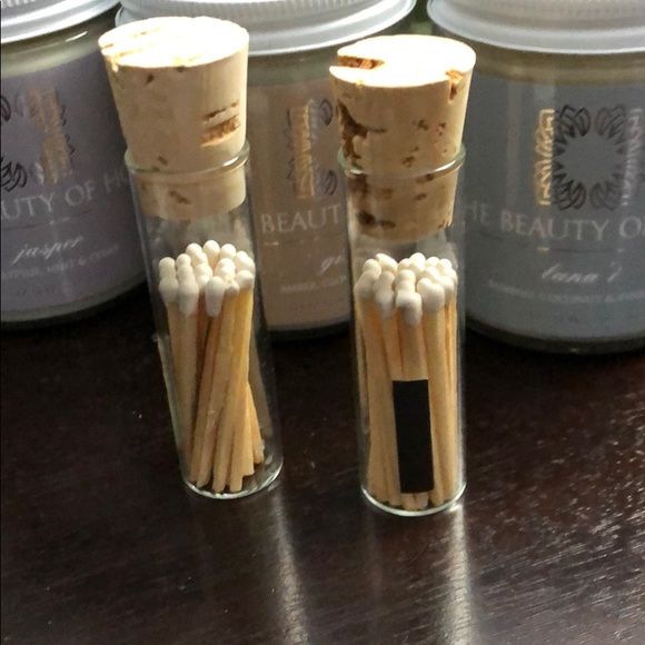 Sold*** 🎁5 6oz soy candles + - Picture 2 of 10